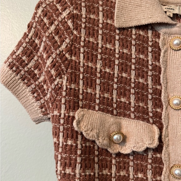 Entro Button Up Short Sleeve Dress. BNWT - Picture 6 of 9